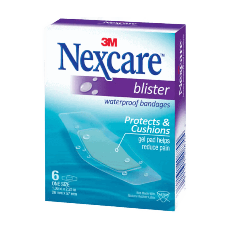 3M NEXCARE 6 BLISTER W/PROOF BAND