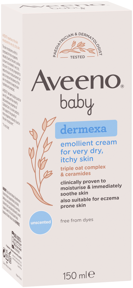 Aveeno Baby Dermexa Emollient Cream 150ml