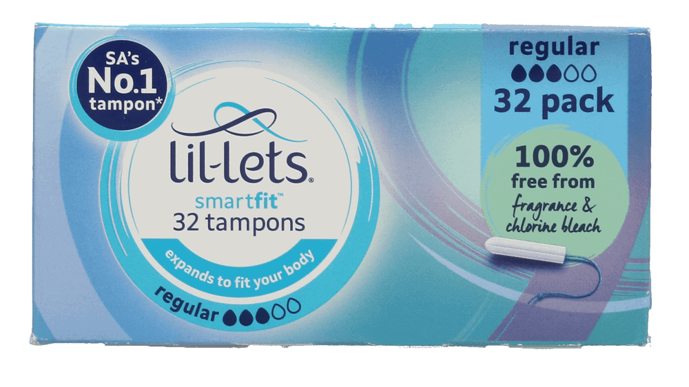 Lil-lets SmartFit Regular Tampons 32s
