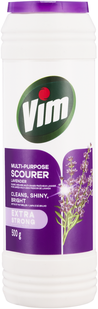 Vim Lavender Multi-Purpose Scourer 500g