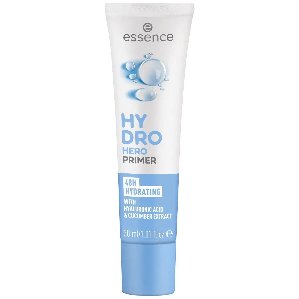 Front of Essence Hydro Hero Primer 30 ml tube
