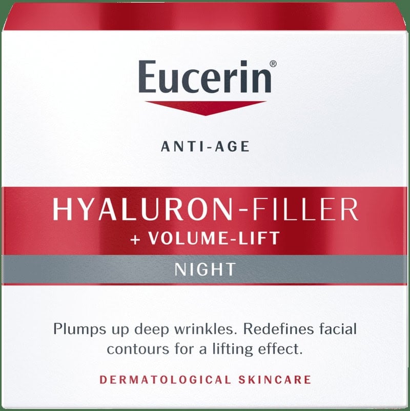 Eucerin Hyaluron-Filler + Volume-Lift Anti-Age Night Cream 50ml