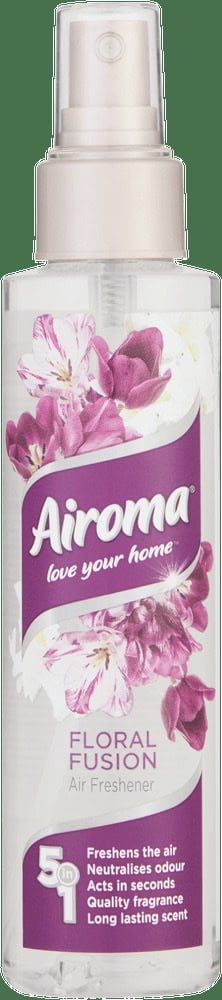 Airoma Floral Fusion 5-in-1 Air Freshener 150ml