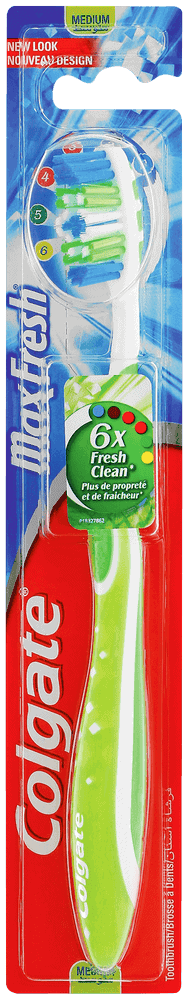 COLGATE MAXFRESH TOOTHBRUSH MEDIUM