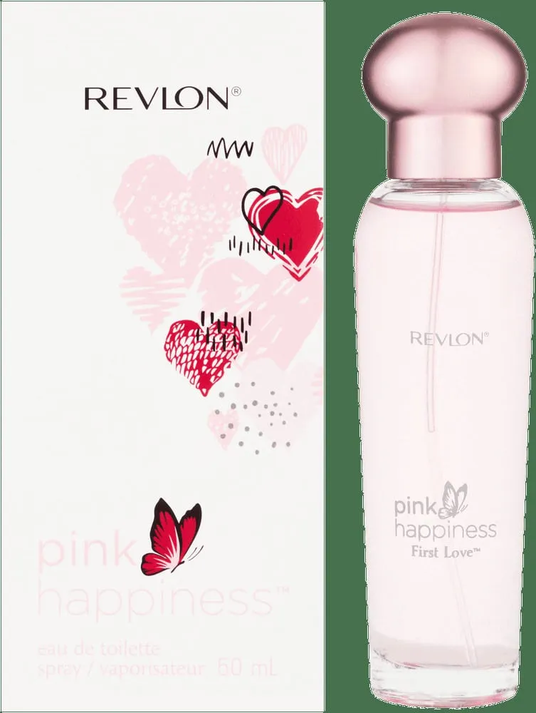 Revlon Pink Happiness Eau de Toilette Spray 50ml