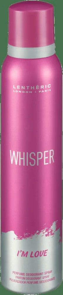 Lenthéric Whisper I'm Love Perfume Deodorant Spray 150ml