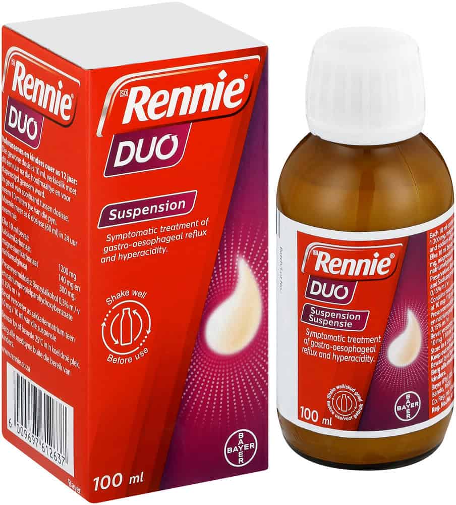 Rennie Duo Suspension 100ml