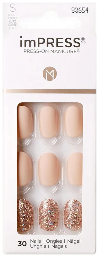 Impress Evanescence Press-On Manicure 30pc