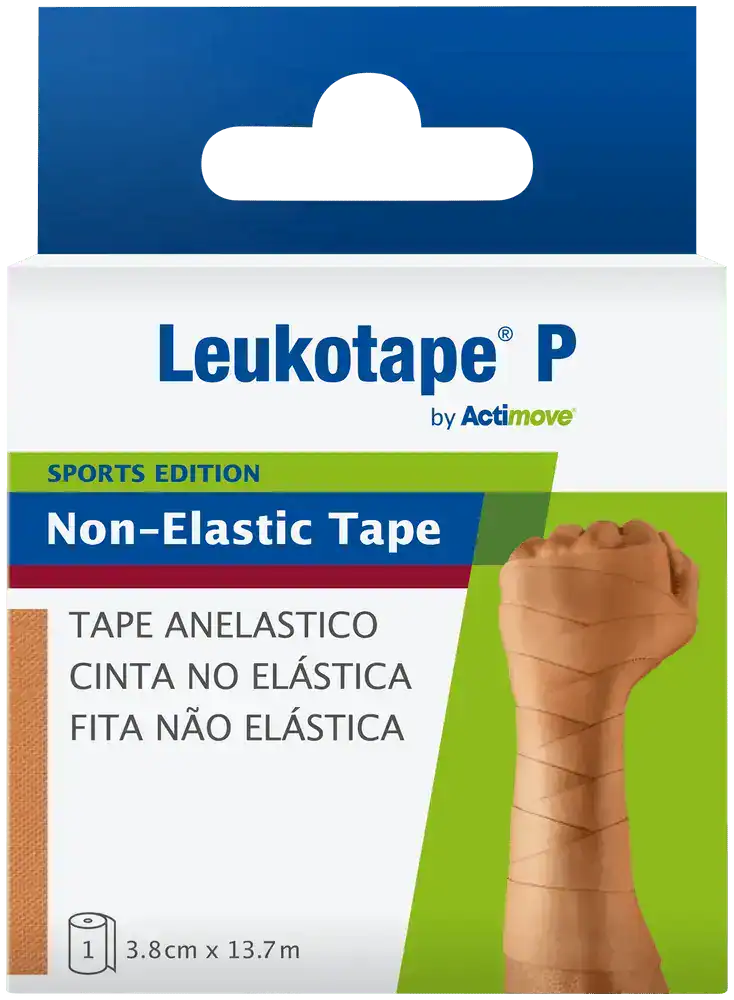 Leukotape P Sports Edition Non-Elastic Tape 13.7m