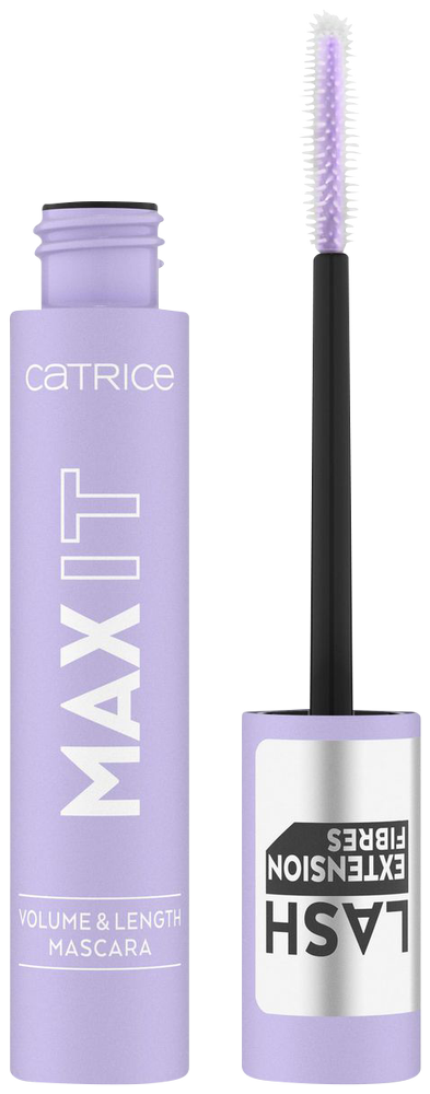 Catrice 010 Deep Black MAX IT Volume & Length Mascara 1s