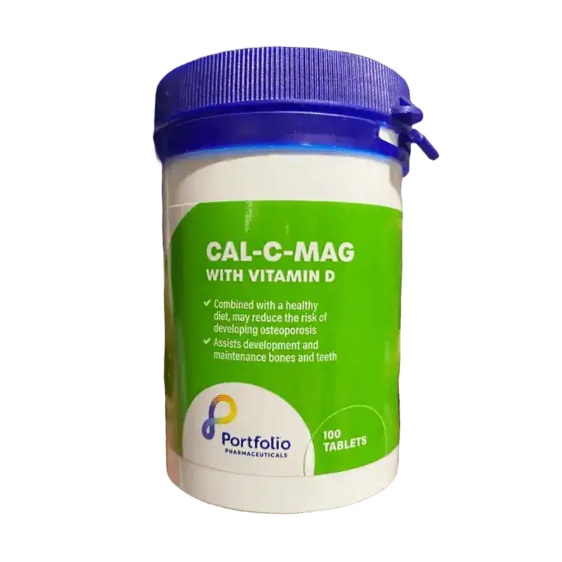 Cal-c-mag CAL-C MAG TABS 100'S (PORTFOLIO)