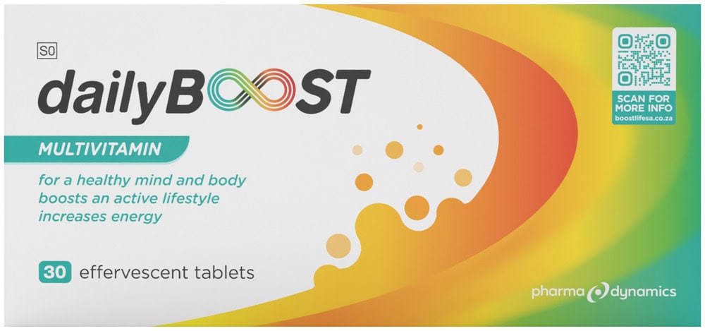 Pharma Dynamics DailyBoost Effervescent Tablets 30s