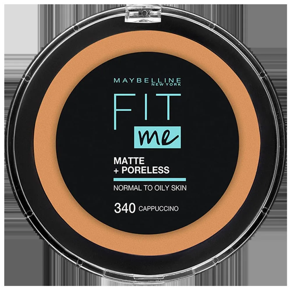 Maybelline Fit Me Cappuccino Matte & Poreless Powder 12g
