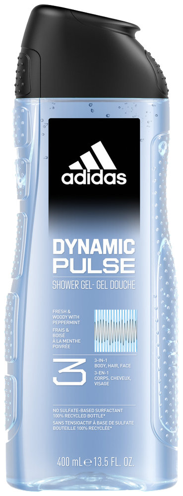 Adidas Dynamic Pulse Shower Gel 400ml