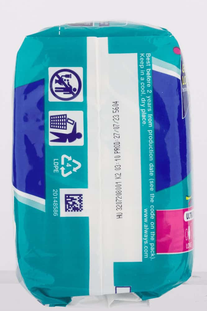 Always Long Ultra Thin Sanitary Pads 8pk