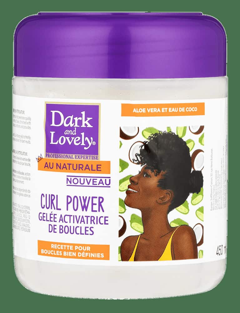 Dark And Lovely Au Naturale Curl Power Activator Jelly 450ml