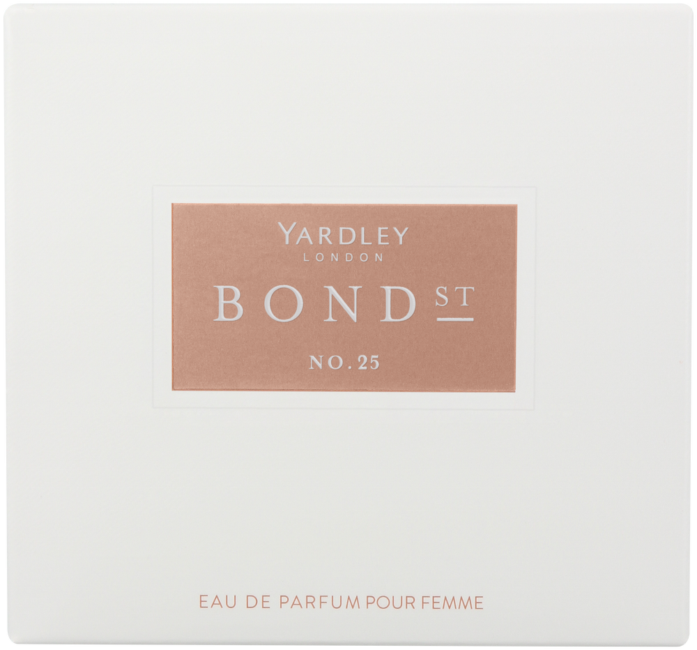 Yardley BOND ST No 8 Eau De Parfum Pour Femme 50ml