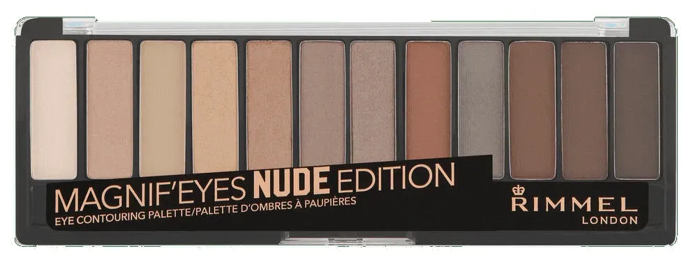 Rimmel Magnif Eyes Quad Nude Eyeshadow 1s