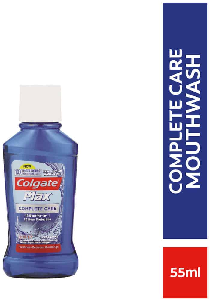 Colgate Plax Fresh Mint Complete Care Mouthwash 55ml
