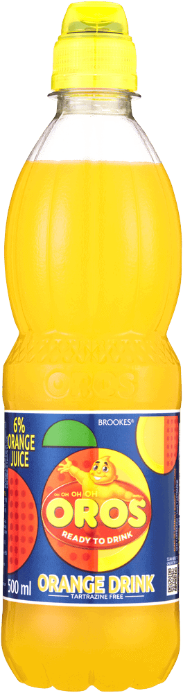Brookes Oros Orange Drink 500ml