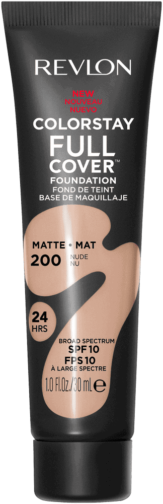 Revlon ColorStay Nude SPF 10 24HRS Full Cover Matte Foundation 30ml