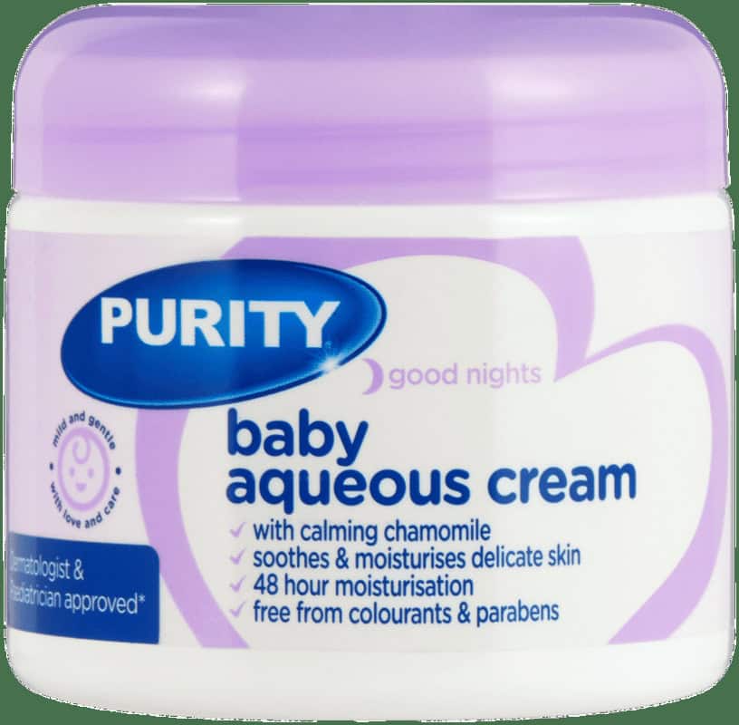 Purity Good Nights Baby Aqueous Cream 325ml