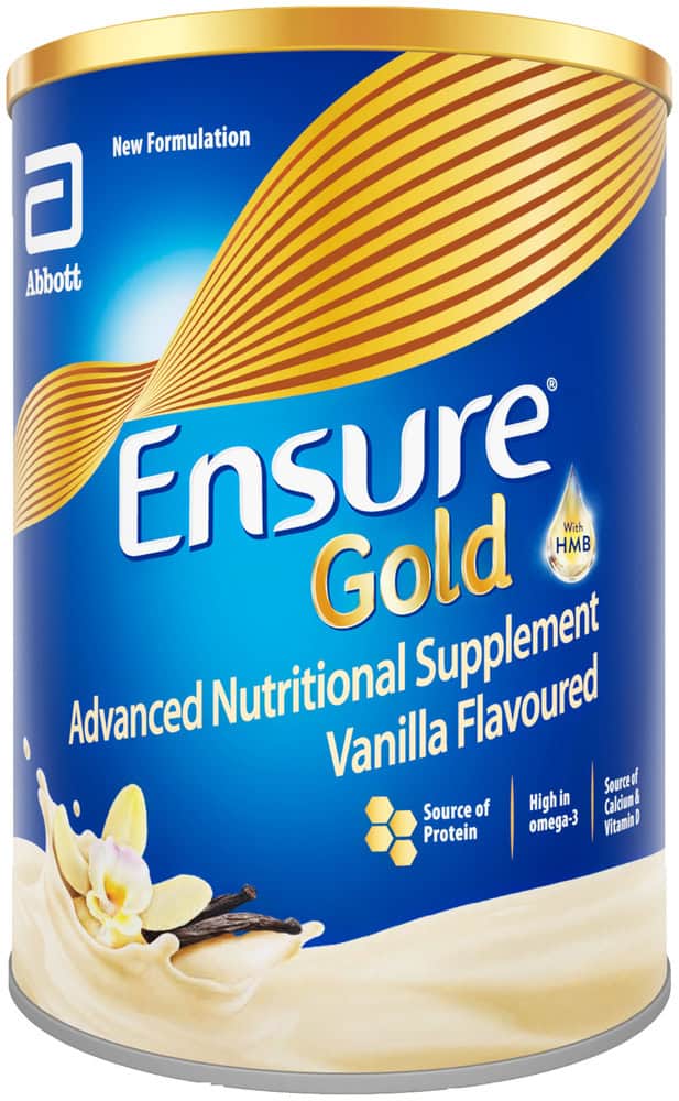 Ensure Gold Vanilla Flavoured Advanced Nutritional Supplement 850g