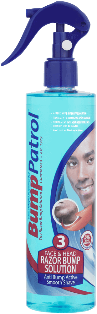 Bump Patrol Face & Head Razor Bump Solution 350ml 350ml
