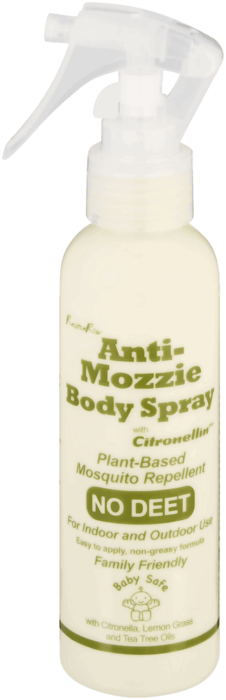 Reitzer's Anti-Mozzie Body Spray Plant-Based Mosquito Repellent 125ml