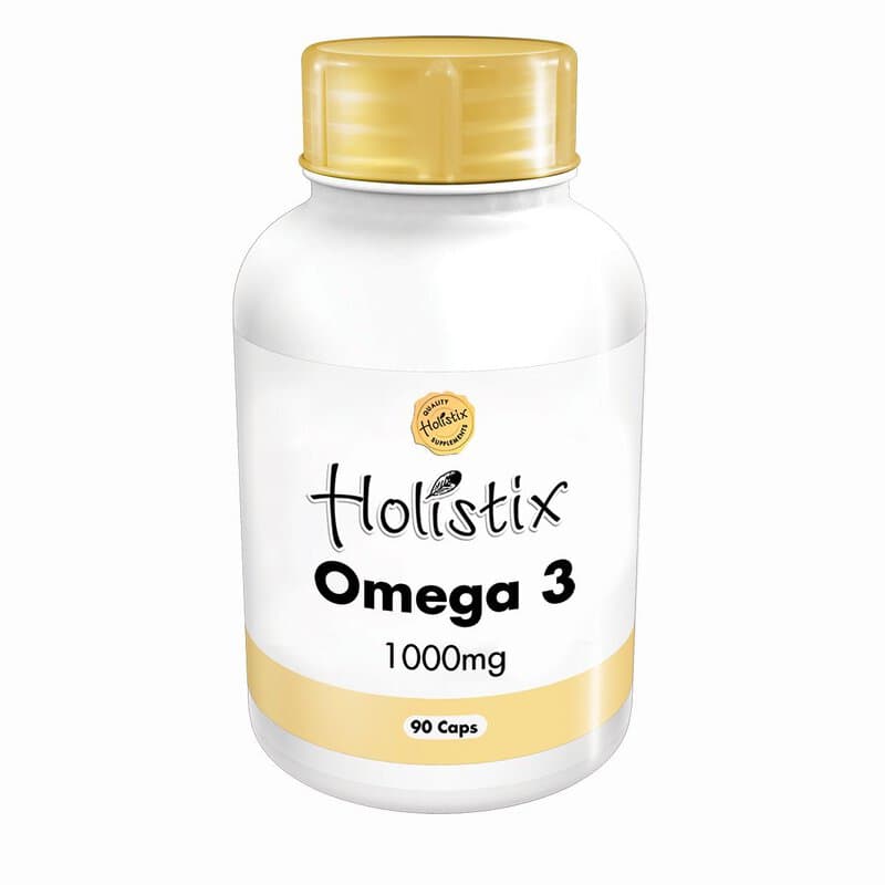 Holistix OMEGA 3 1000MG 90'S