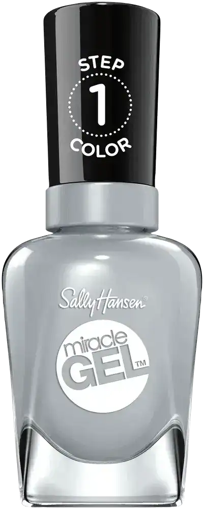Sally Hansen Miracle Gel Greyfitti Nail Color 14ml