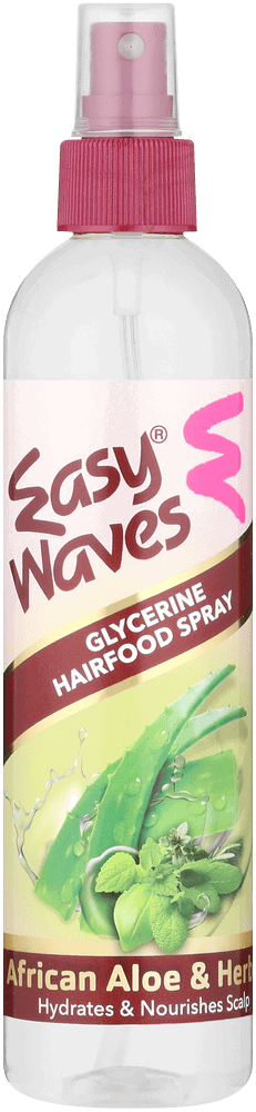 Easy Waves African Aloe & Herbs Glycerine Hairfood Spray 250ml