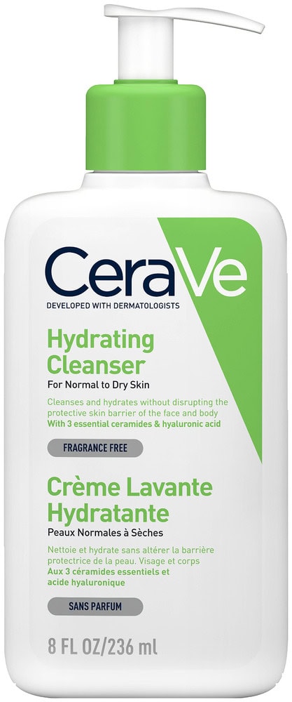 Cerave Hydrating Cleanser 236ml