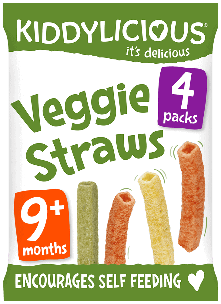 Kiddylicious Origional Veggie Straws 12g