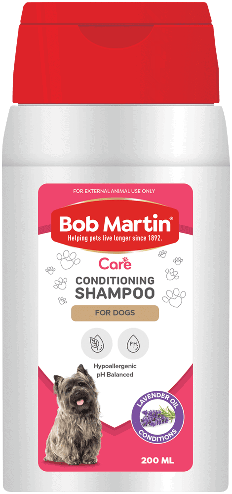 Bob Martin Natural Lavender Oil Dog Shampoo 200ml