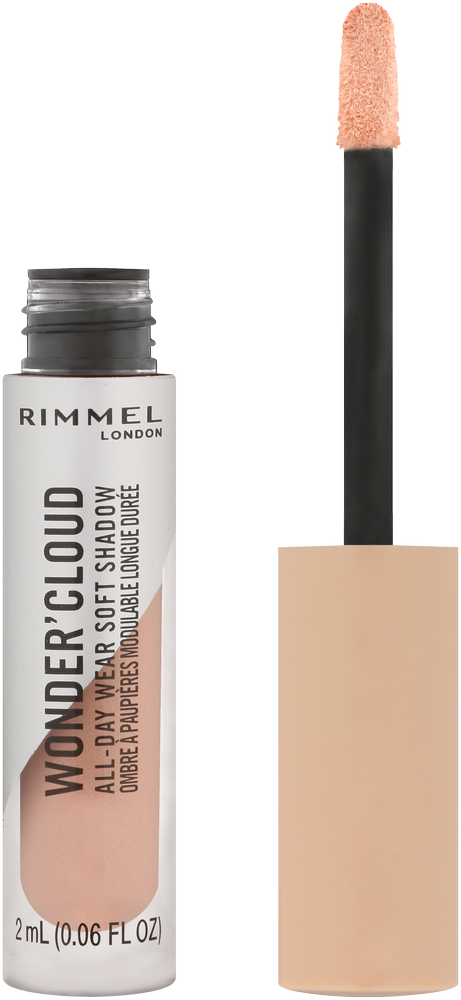 Rimmel Wonder'Cloud Chilled Peach Eyeshadow 2ml