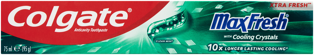 Colgate MaxFresh Clean Mint Anticavity Toothpaste 75ml