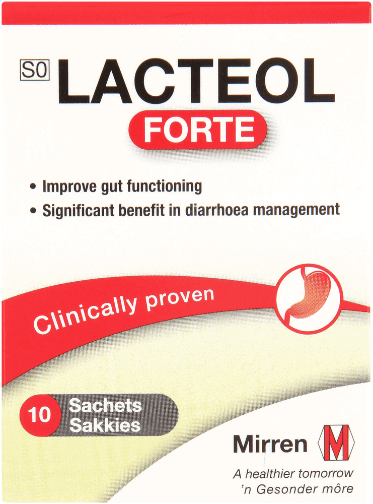 Lacteol Forte 10 x 0.8g 0.8g