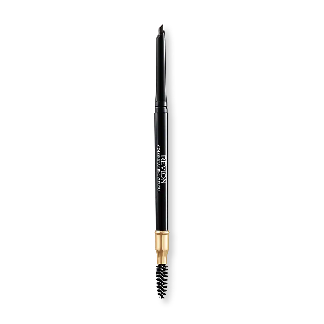 Revlon ColorStay Brow Pencil with spoolie brush, 0.28 g
