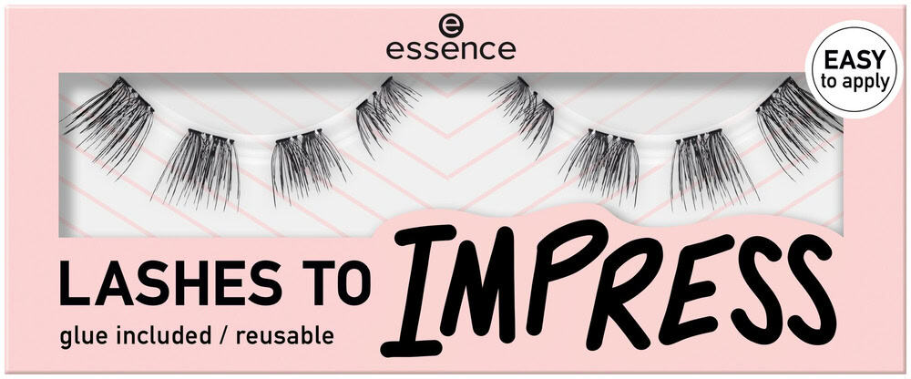 Essence Pre-Cut Lashes to Impress 8pc