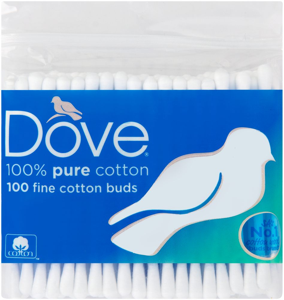 Dove Buds Cotton Wool 100s