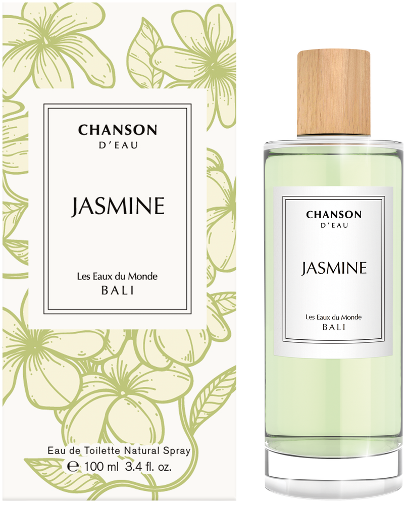 Chanson D'eau Jasmine Eau de Toilette 100ml