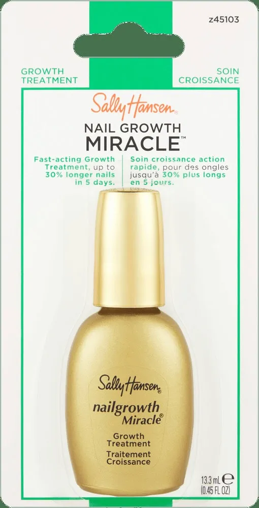Sally Hansen Nailgrowth Miracle Growth Treatment 13.3ml