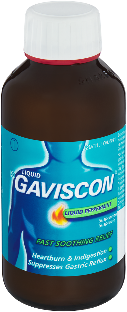 Gaviscon Peppermint Antacid Liquid 300ml