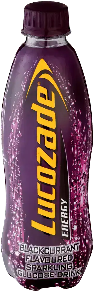 Lucozade Blackcurrant Sparkling Glucose Drink 360ml