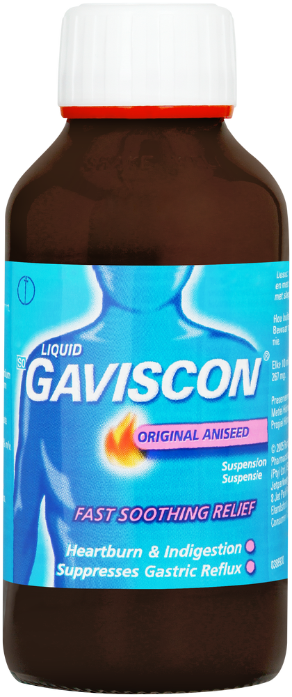 Gaviscon Original Aniseed Liquid 150ml