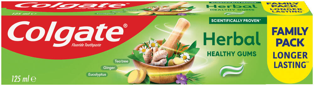 Colgate Herbal Fluoride Toothpaste 125ml