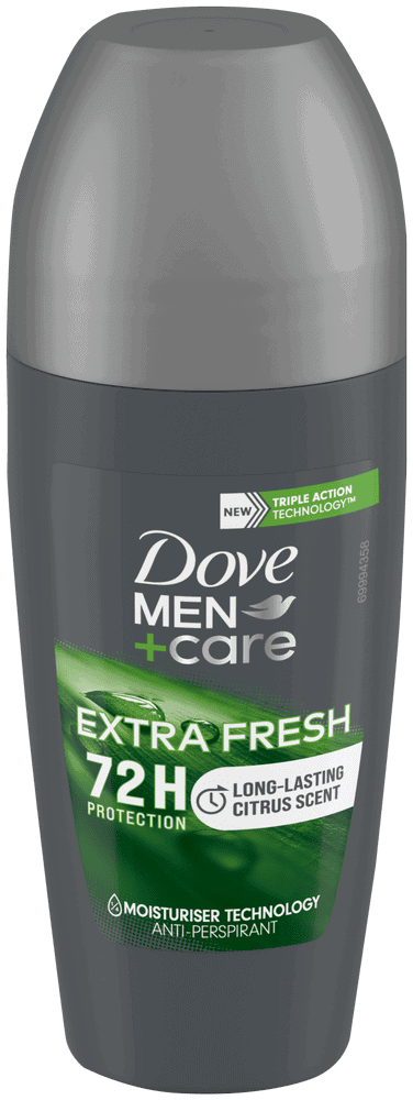 Dove Men+care Extra Fresh Antiperspirant Roll-On Deodorant 50ml
