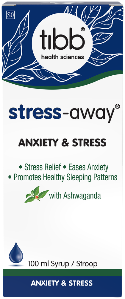 Tibb Stress-Away Anxiety & Stress Syrup 100ml