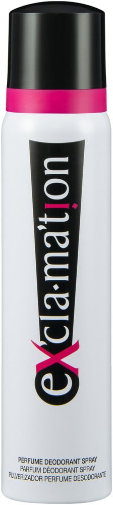 Exclamation Perfume Deodorant Body Spray 90ml